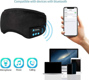 Musical Eye Mask With Wireless Bluetooth