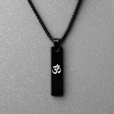 Spiritual Om Pendant Necklace