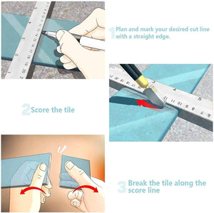 Heavy Duty Glass Cutter