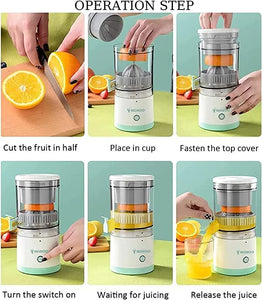 Electric Citrus Juicer : Ideal for juicing cut citrus fruits