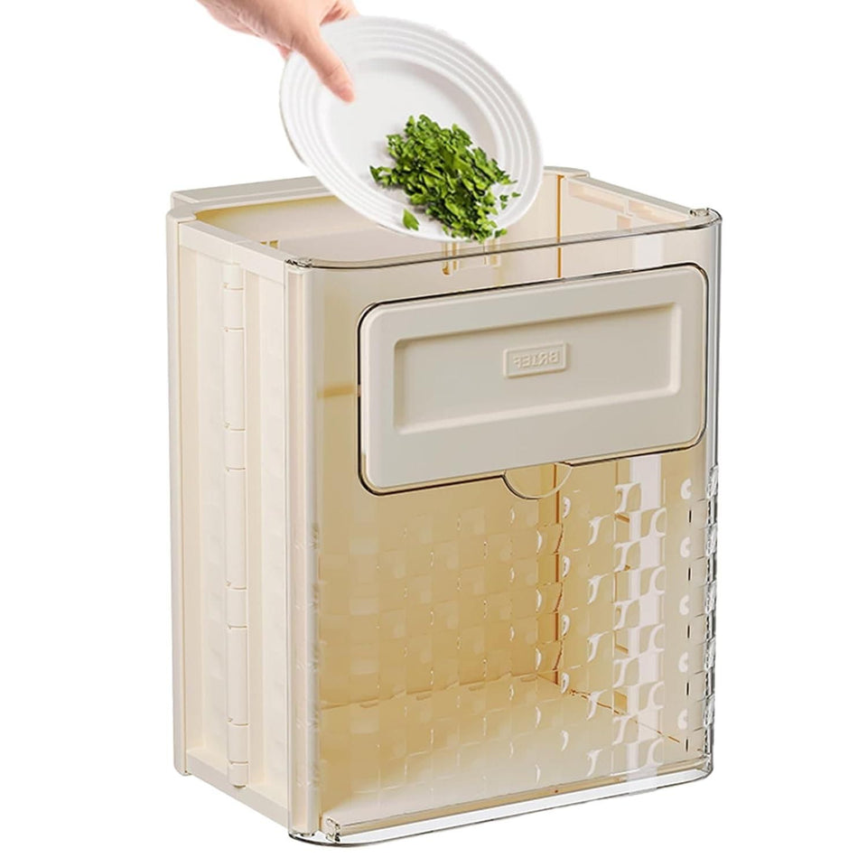 Wall Mounted Trash Can