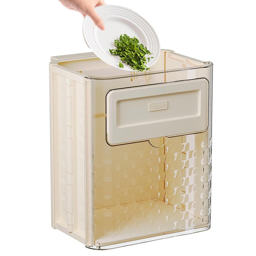 Wall Mounted Trash Can