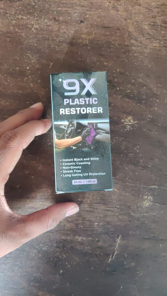 Plastic Car Restorer (50 ml)