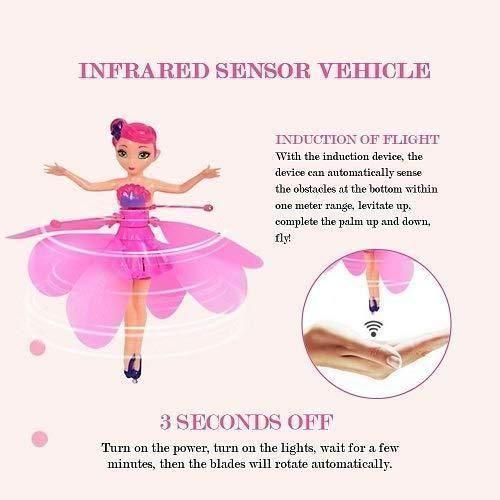 Fairy Magic Flying