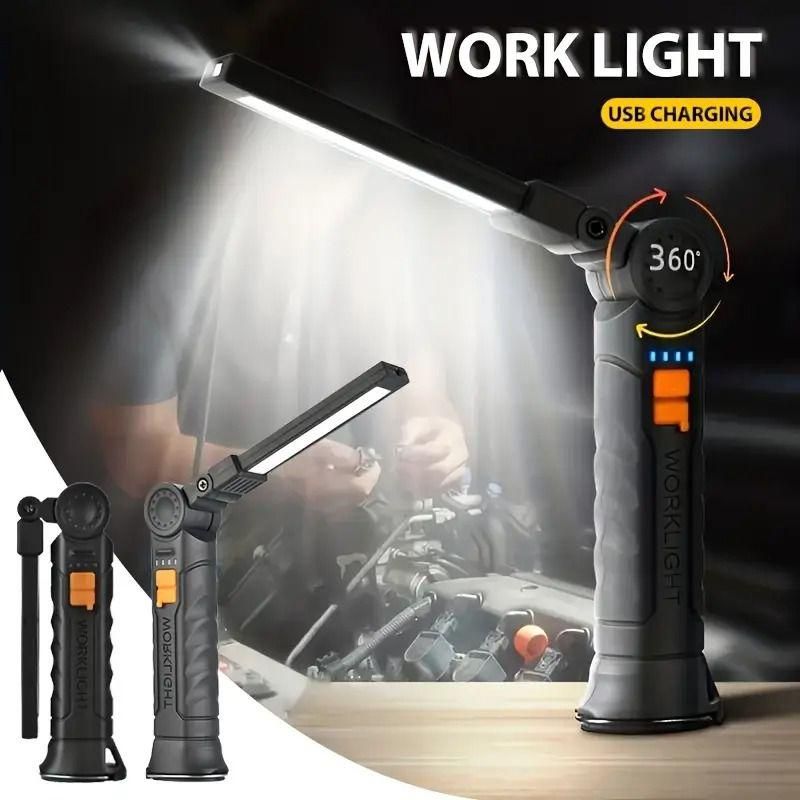 Magnetic Rechargeable LED Light
