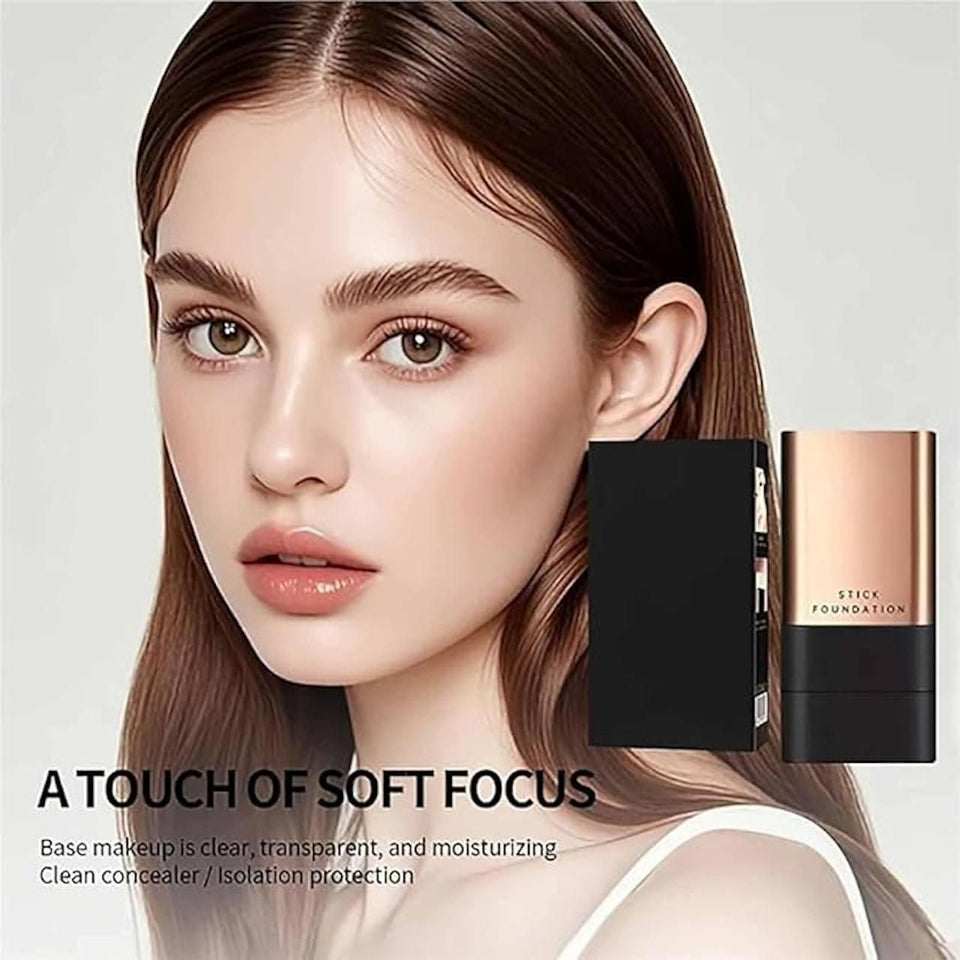Double Head Foundation Make Up