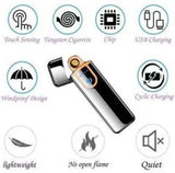 Touch Screen Waterproof Rechargeable Electric Lighter