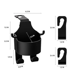 Car Holder Hook (2 Pack)