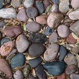 Rock with hidden compartment