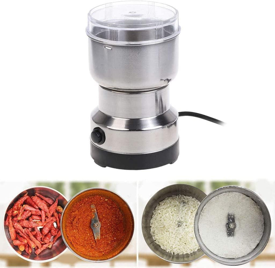 Portable Electric Coffee Bean Grain Grinder