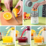Electric Citrus Juicer : Ideal for juicing cut citrus fruits