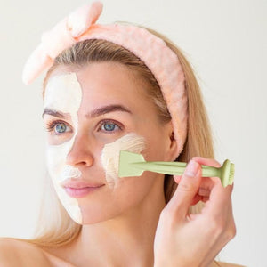 Double Headed Face Cleansing Brush (2 Pack)
