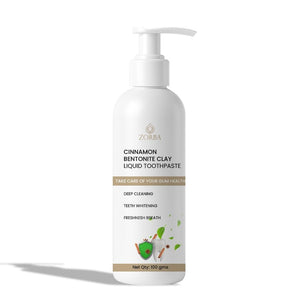 Cinnamon Bentonite Clay Liquid Toothpaste (100 ml)