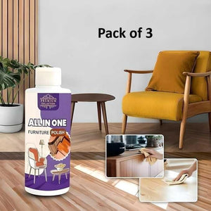 Polish Furniture Cleaner Shiner Floor Coating (3 Pack 100ML)