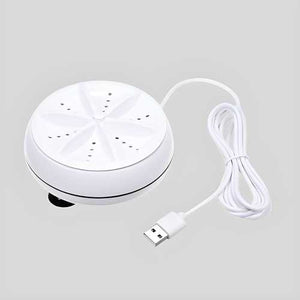 Portable Ultrasonic Turbine Washer