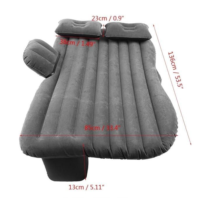 Travel Bed Mattress with 2 Air Pillows