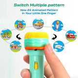 Kids Toy Torch Slide Education Learning