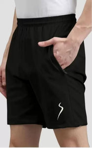 Men's Cotton Polyester Shorts (4 Pack)