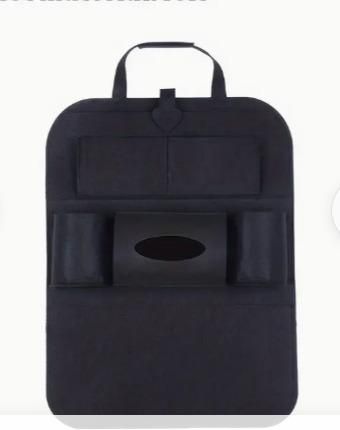 Back Seat Storage Organizer (2 Pack)