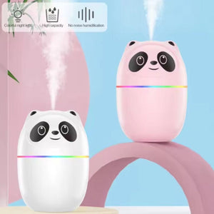 Cool mist spray panda humidifier night lamp (7 color)