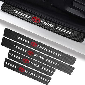 Carbon Fiber Sill Protector (4 Pack)