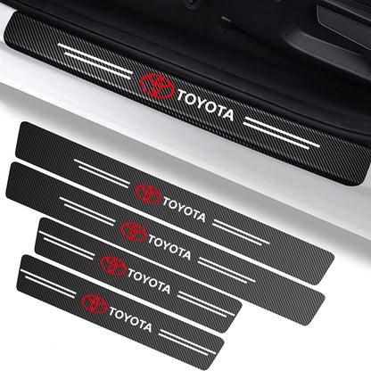 Carbon Fiber Sill Protector (4 Pack)