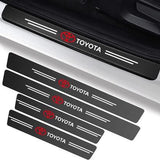 Carbon Fiber Sill Protector (4 Pack)