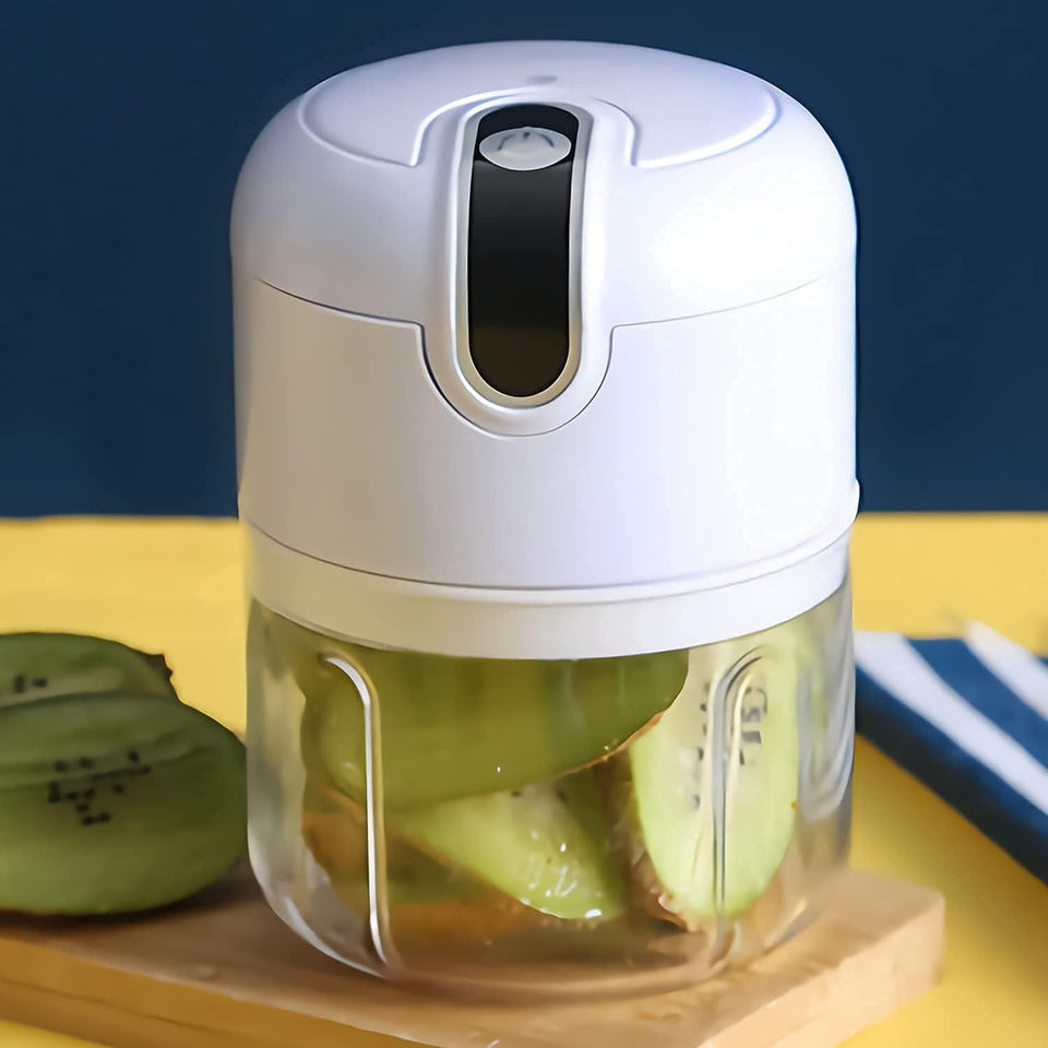 Mini Electric Portable Food Chopper Processor