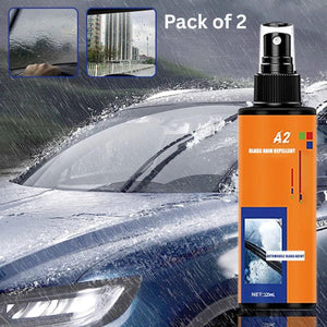 Glass Rain Repellent (2 Pack 100ML)