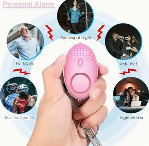 Emergency Warning Alarm Keychain