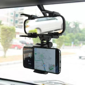 Car Mirror Mount Phone Holder