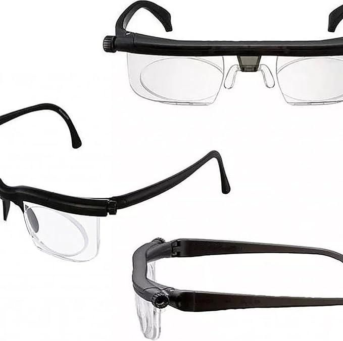 Focus adjustable glasses
