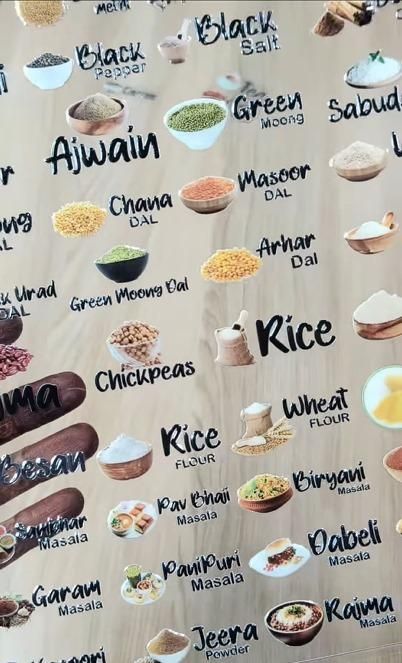 Waterproof Kitchen Spice Jar Label Stickers ( 60 Stickers)