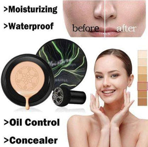 3 in 1 Air Cushion Waterproof foundation Cream