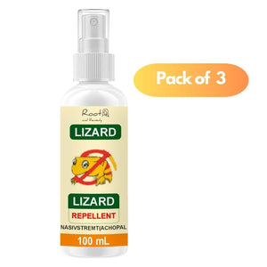 Lizard Repellent Spray 100Ml (3 Pack)