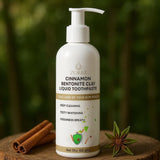 Cinnamon Bentonite Clay Liquid Toothpaste (100 ml)