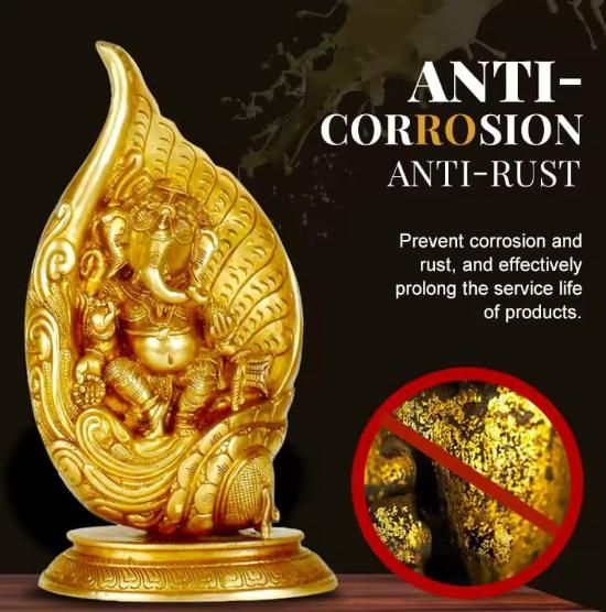 Water-based Glitter Bronzing Paint metallic paint 100g (2 Pack)