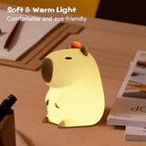 USB Rechargeable Capybara Night Light