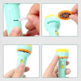 Kids Toy Torch Slide Education Learning