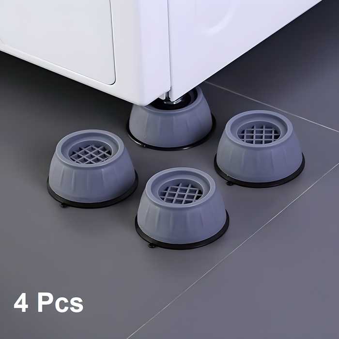 Shock Proof Anti-vibration Pads For Washing Machine (4 Pcs)