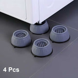 Shock Proof Anti-vibration Pads For Washing Machine (4 Pcs)