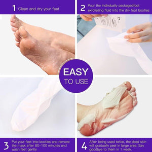 Exfoliating Foot Mask Hydrating Sock