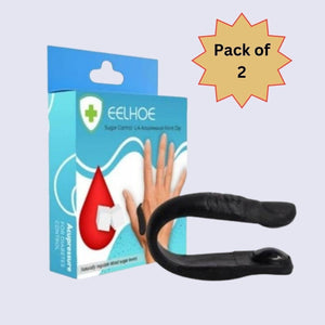 Sugar Control LI4 Acupressure Point Clip (2 Pack)
