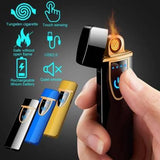 Touch Screen Waterproof Rechargeable Electric Lighter