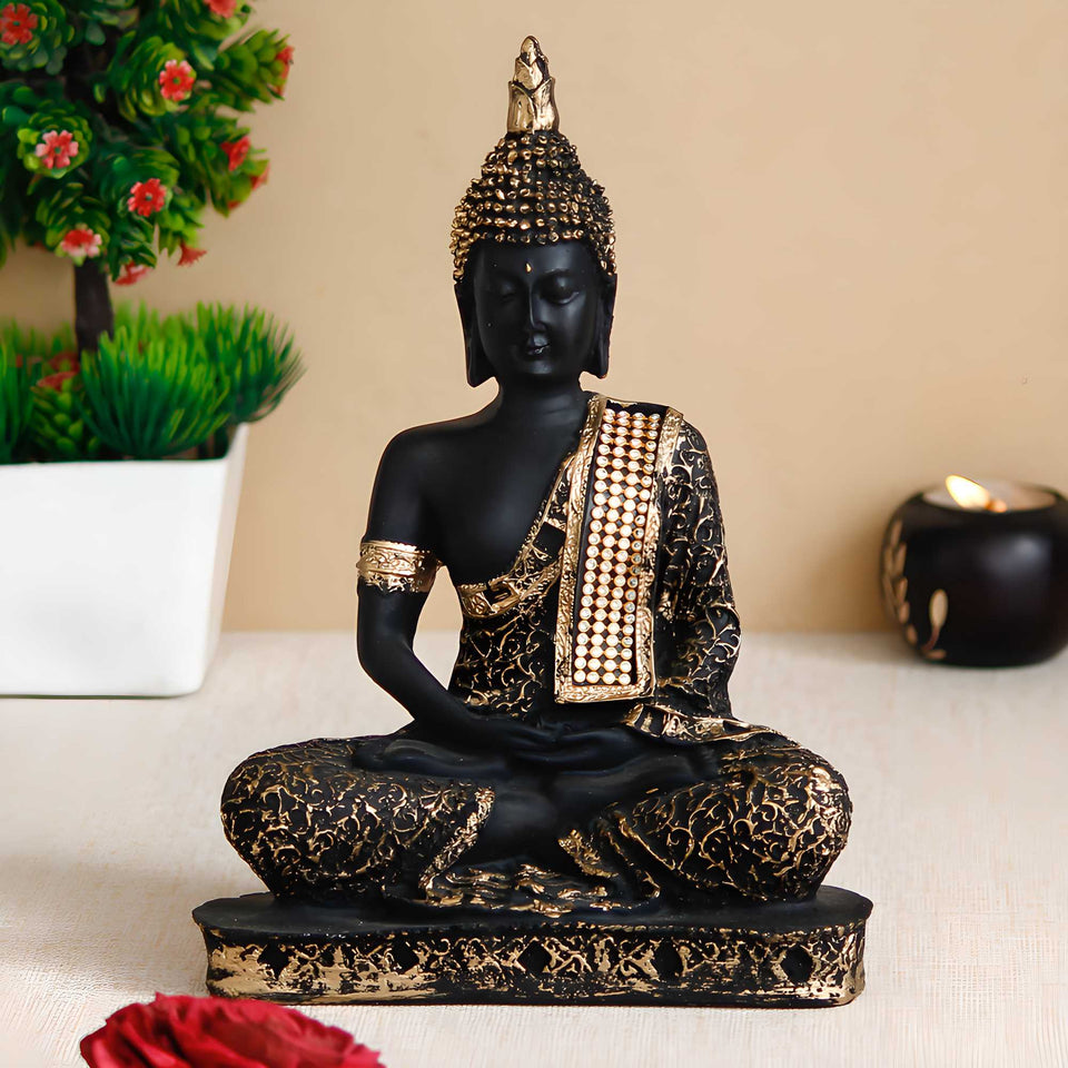 Meditating Lord Buddha Handcrafted