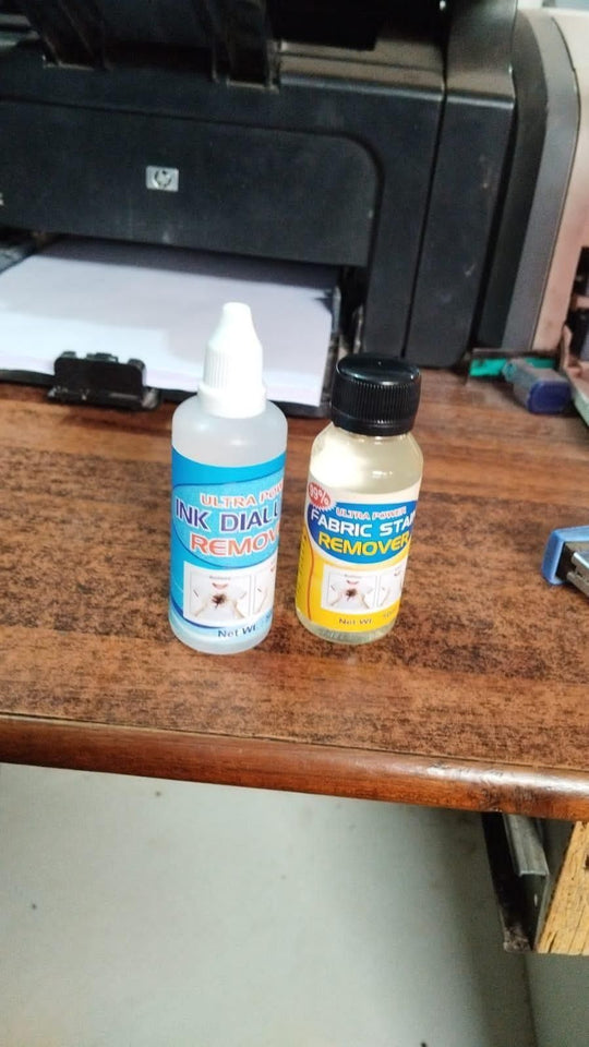 All in One Fabric Stain Remover 100ml (2 Pack 50ml)