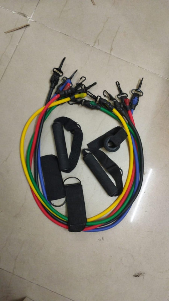 Heavy Workout Resistance Band Set