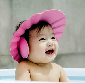 Baby Safe Bathing Shower Cap (2 Pack)