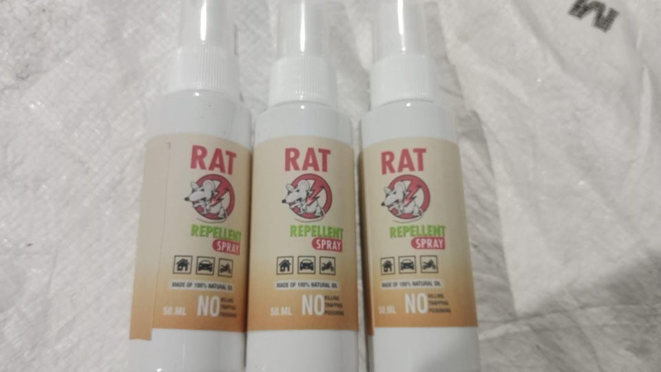 Rat Repellent Spreay 50ML (2 Pack)