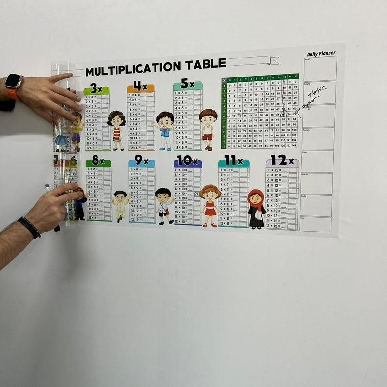 Kids Mathematic Practice Sheet